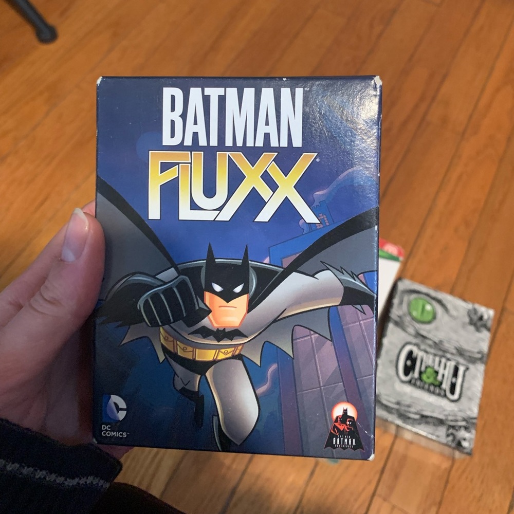 Batman Fluxx Looney Lab Games